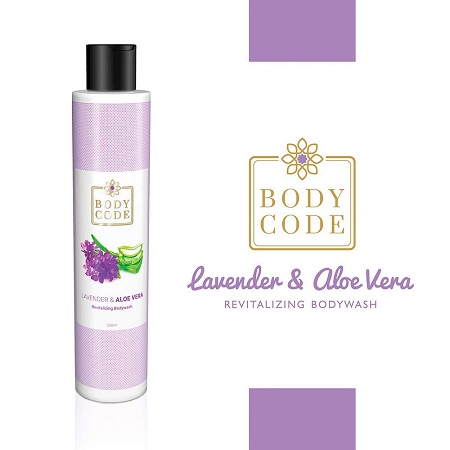 India Desire : Buy Body Code Revitalizing"Lavender And Aloe Vera" Shower and Bath Gel Body Wash with Natural Extracts (250ml) Free At Rs 99 From Amazon [Selling Price Rs 270]